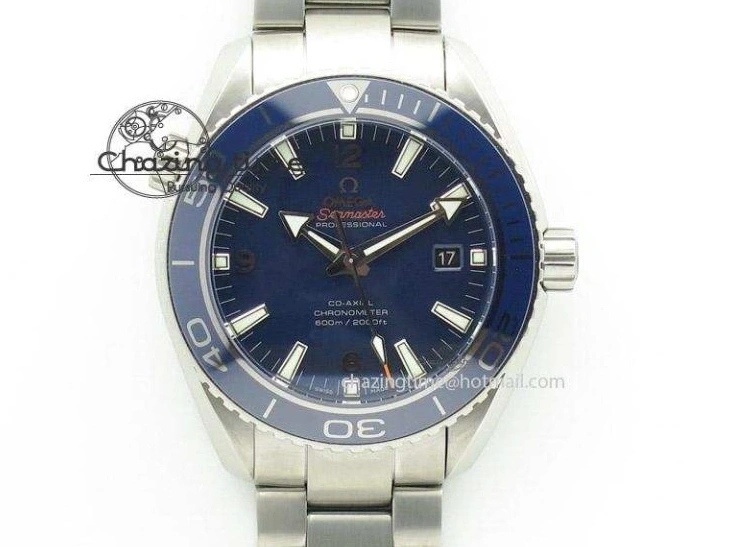 0217 UrbanChic Speedmaster Moonwatch OMF 1:1 Best Edition White Dial Black Hand on SS Bracelet A 8045